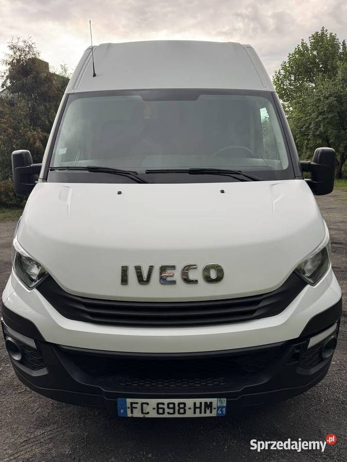 IVECO 2018r Niski przebieg Bez rys i wgnieceń Słupca