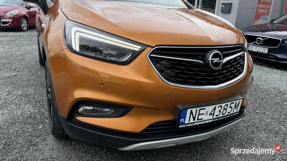 Opel Mokka X Benzyna Moc 140 4X4 Bogato Elbląg