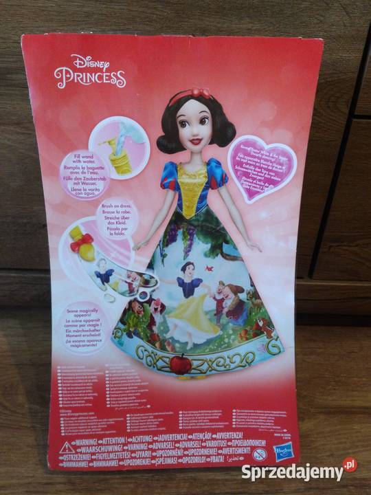 Hasbro Księżniczka Disney W Magicznej Sukience Włocławek sprzedam