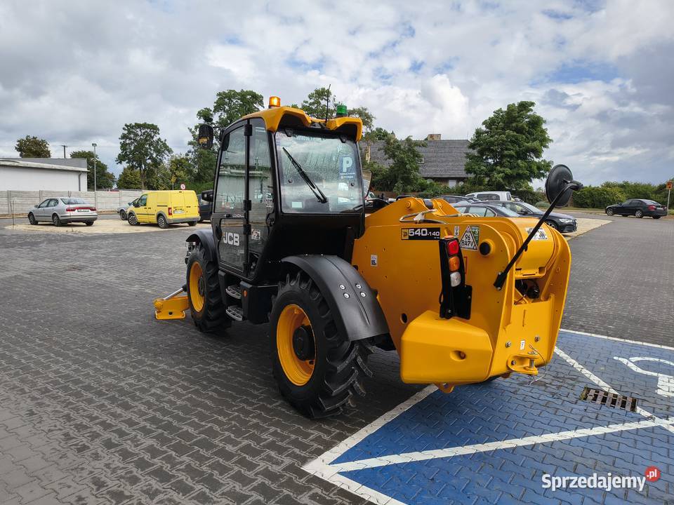 ŁADOWARKA TELESKOPOWA 14 METRÓW JCB CAT MANITOU Krotoszyn sprzedam