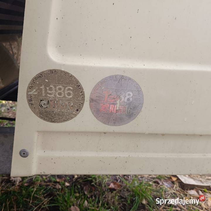 Na sprzedaż przyczepa kempingowa kujawsko-pomorskie