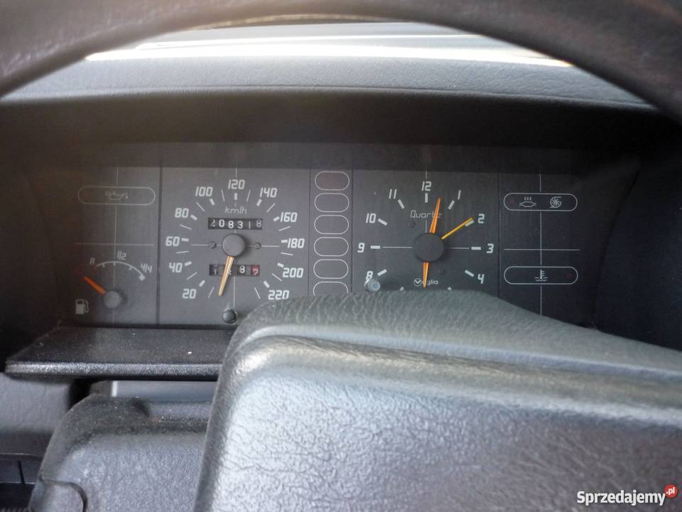 Citroen BX 14 BG TGE wersja FIT face liftingu Gdynia