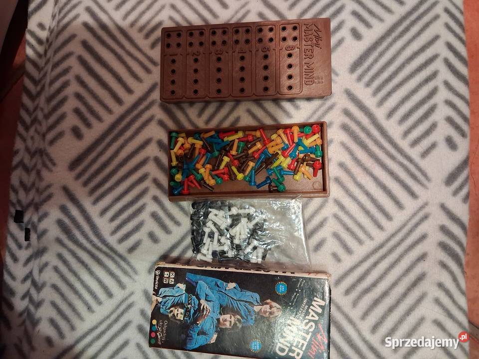 Gra Mini Master Mind z 1972 roku mazowieckie Piastów