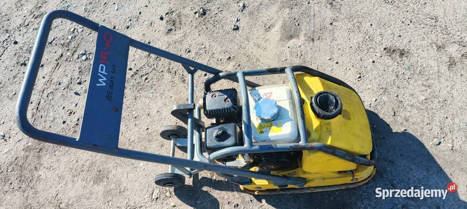 Zagęszczarka Wacker około 100 silnik gx160 17 Namysłów