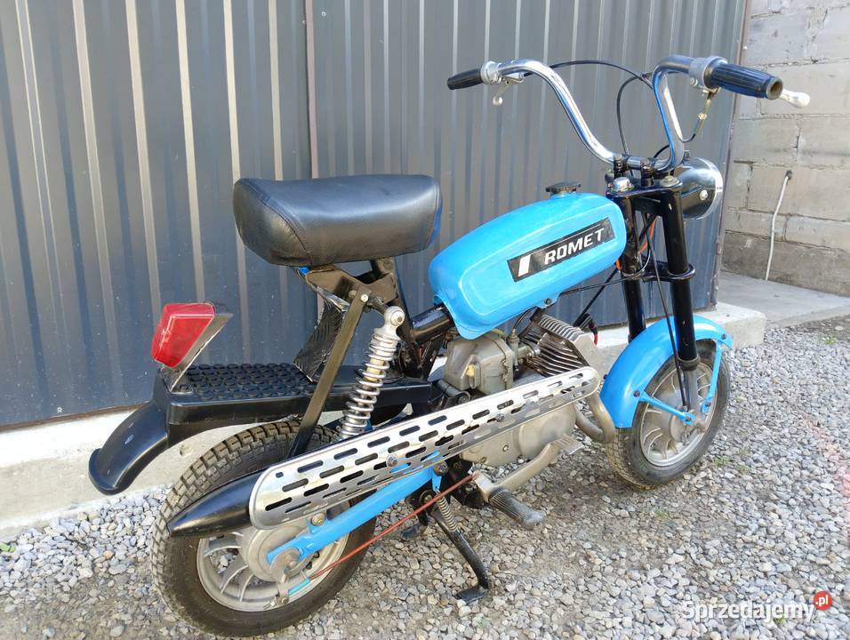 Motorynka Romet Pony 301 sprawny jeżdżący motorower Romet Oświęcim