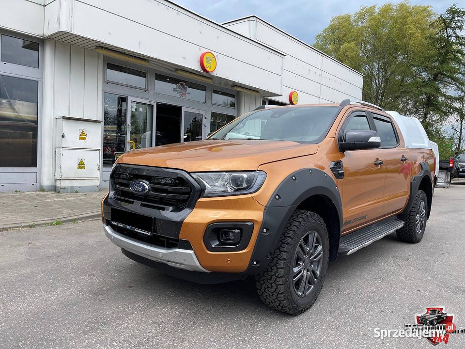 Zabudowa Ford Ranger 2011 Road Ranger RH03 terenowe Pasłęk