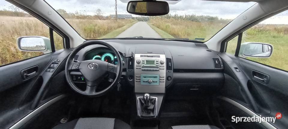 Toyota Corolla Verso LPG hak Przyłęk