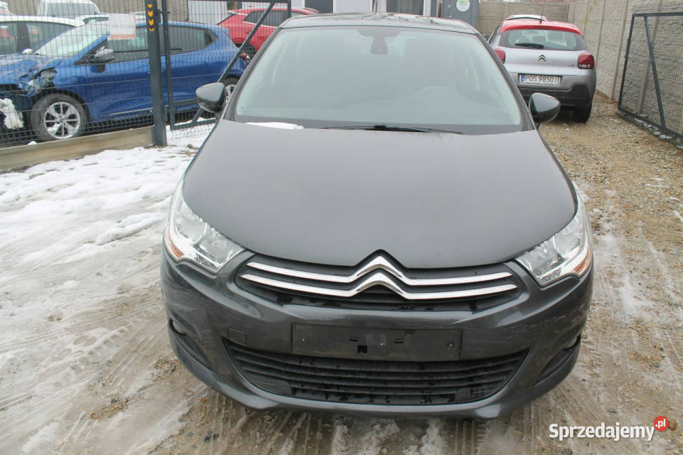 Citroen C4 II 2010 manualna Ostrów Wielkopolski