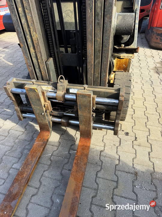 wózek widłowy Nissan FD18 diesel Triplex przesuw Działoszyn sprzedam