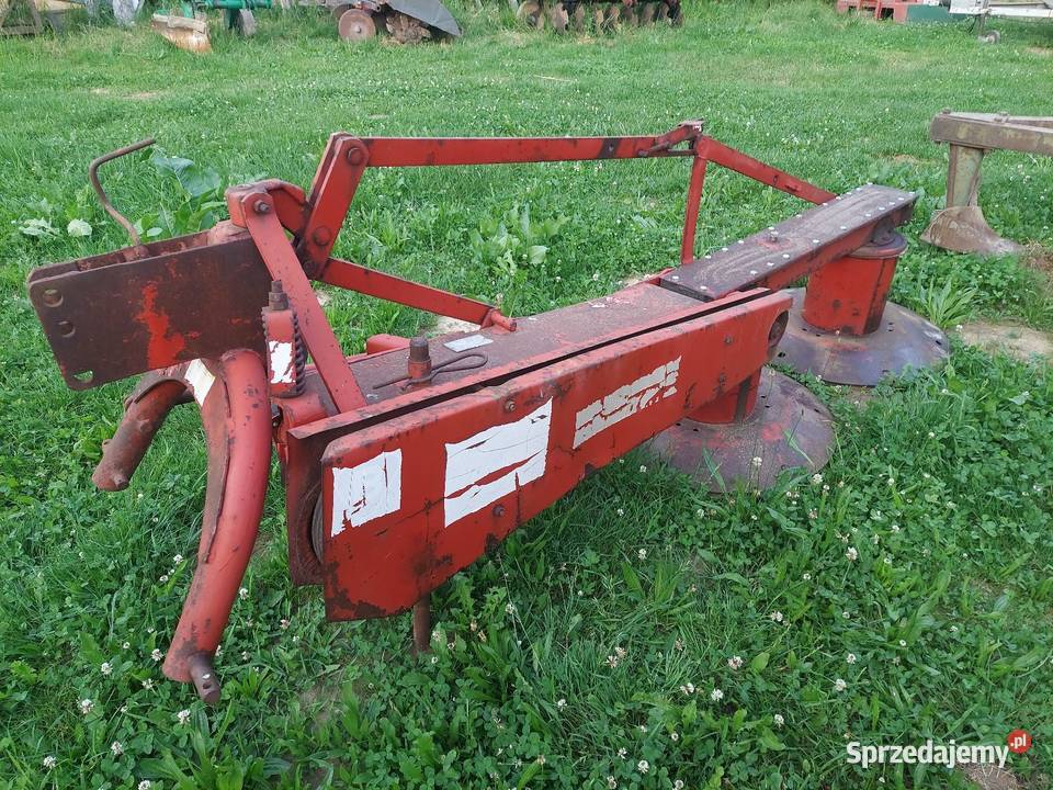 Kosiarka rotacyjna 160 Stan podkarpackie Domaradz
