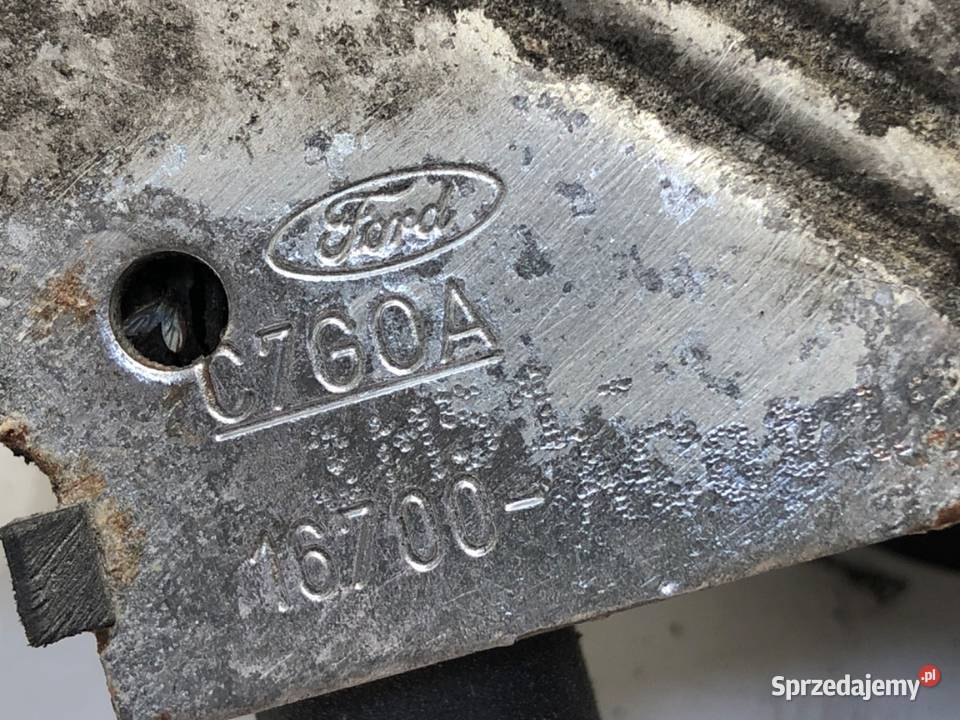 ZAMEK MASKI PRZÓD FORD FOCUS C Minivan 0307