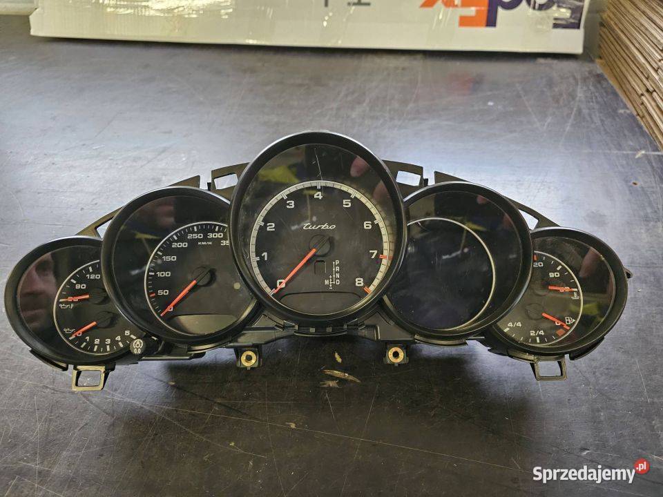 LICZNIK ZEGAR PORSCHE PANAMERA TURBO 970 sprzedam