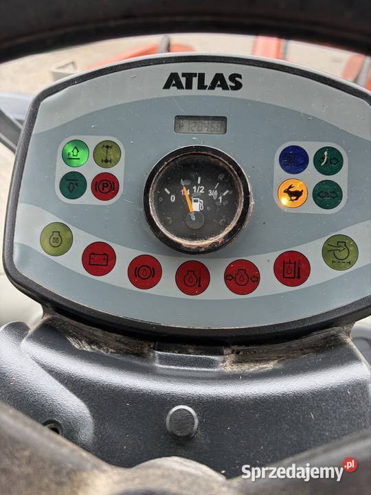 Ładowarka Atlas AR 75 Myszyniec