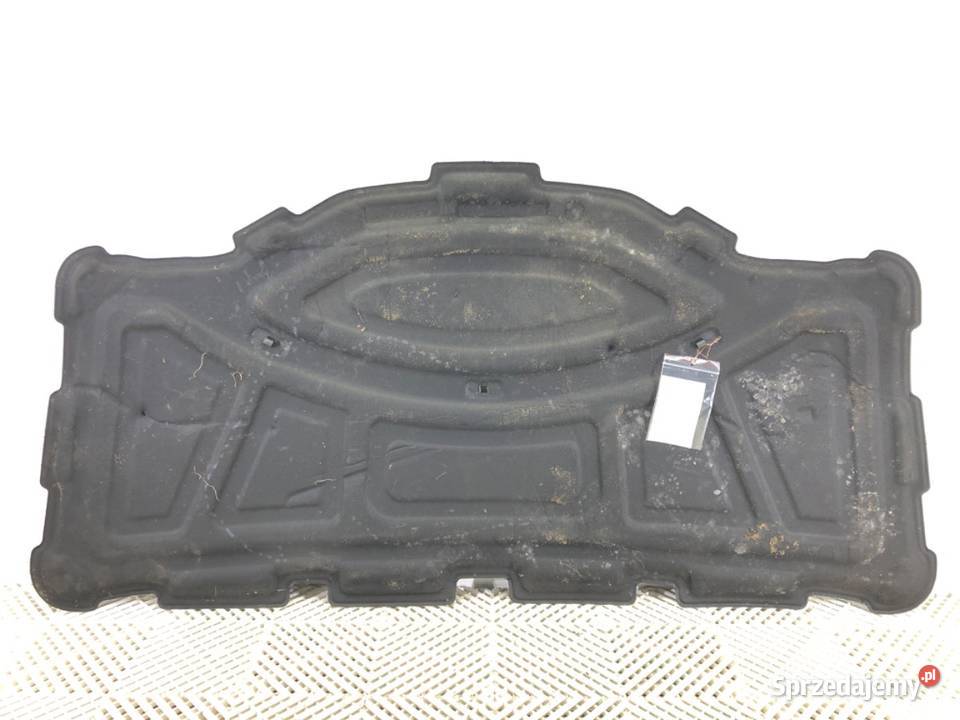 WYGŁUSZENIE MASKI AUDI Q7 4M SUV