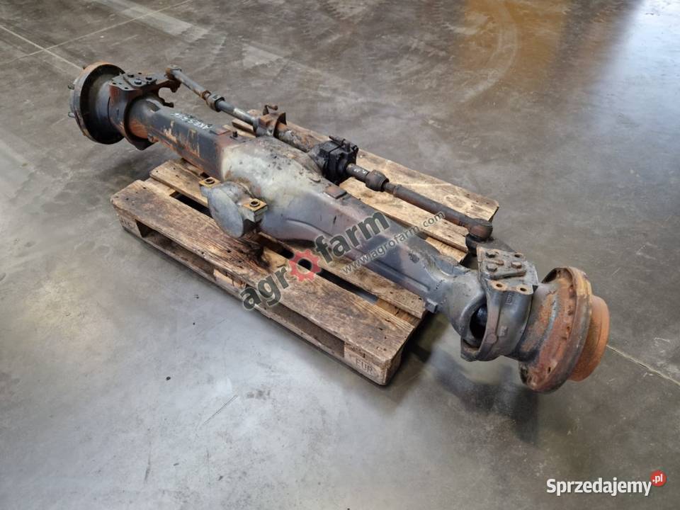 Przedni most Renault Claas Ares 556 Carraro 2019 Byków