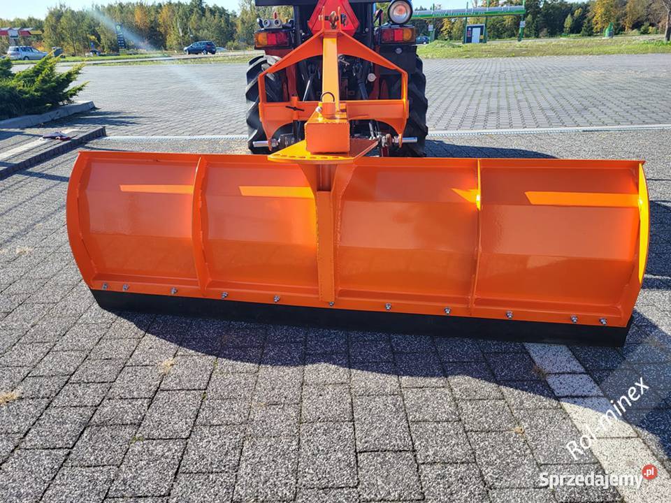 Nowy Pług do śniegu obrotowy obracany do nieuszkodzony Rawa Mazowiecka