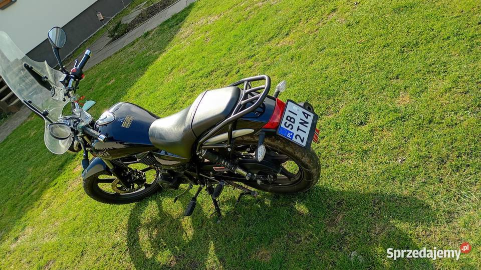 Barton Classic 125 łańcuch Gadka