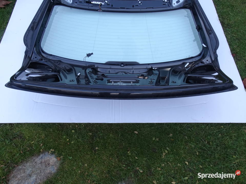 AUDI A4 B8 0815 KOMBI AVANT KLAPA POKRYWA osobowe łódzkie Łosieniec