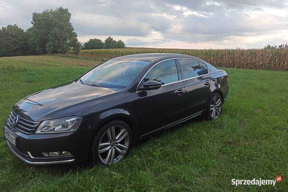 VW Passat B7 Highline 20 TDI 170 2011 Krajenki