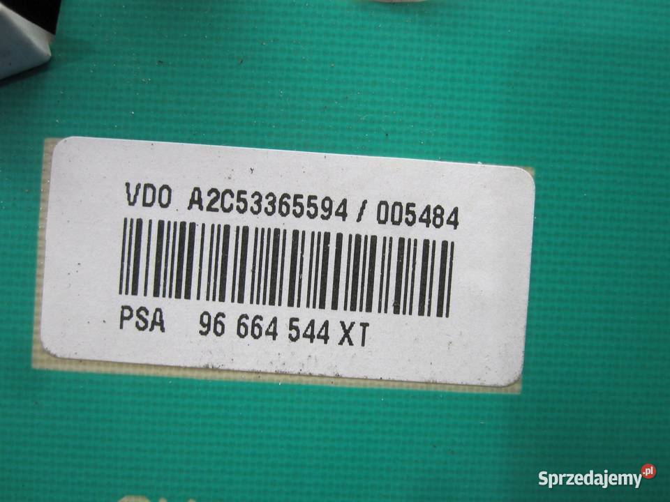 CITROEN DS3 11r licznik zegary 96664544XT