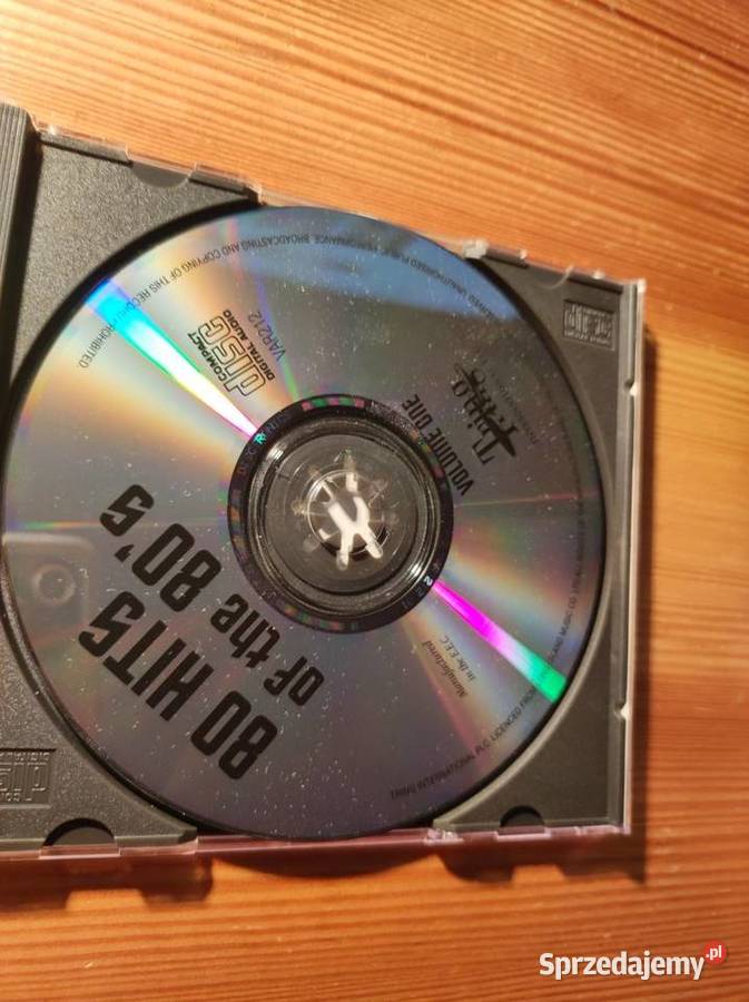 80 Hits Of The 80s hity lat 80 płyta świętokrzyskie Kielce sprzedam