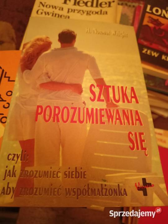 Sztuka porozumiewania się książki terapia par miękka Warszawa