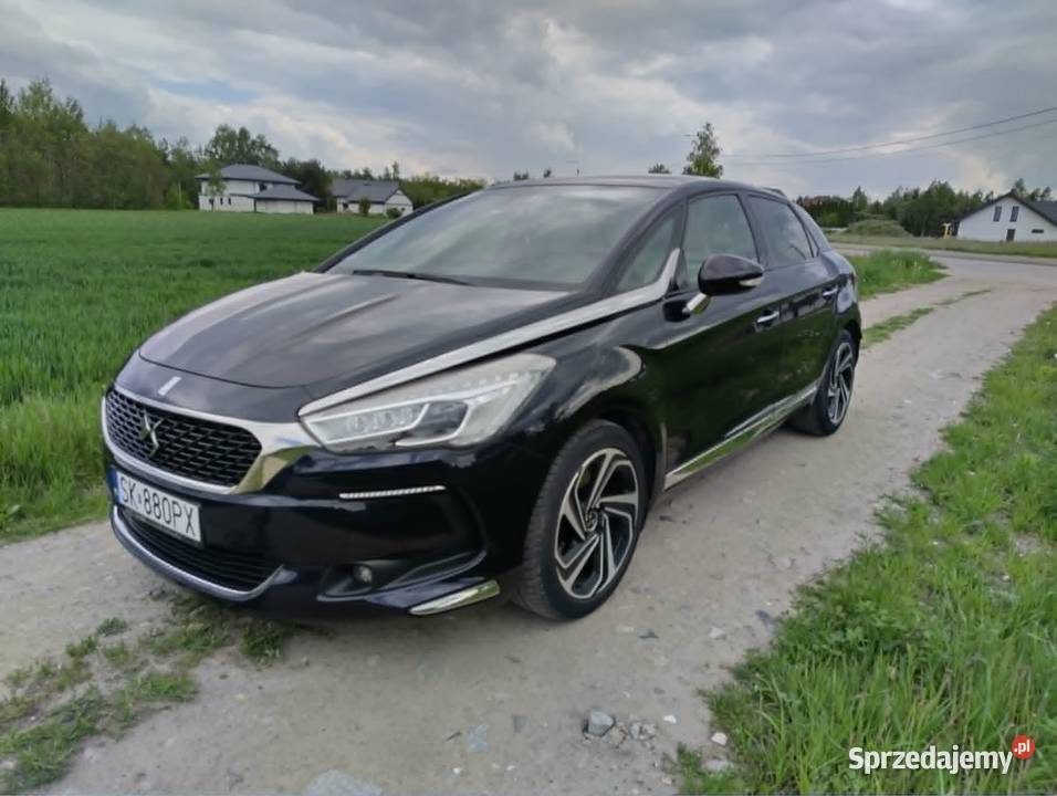 DS5 kupiony w polskim salonie bezwypadkowy