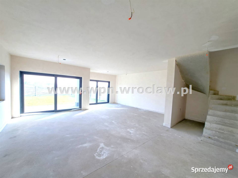 Dom bliźniak Wrocław 155m2 1 piętro sprzedam