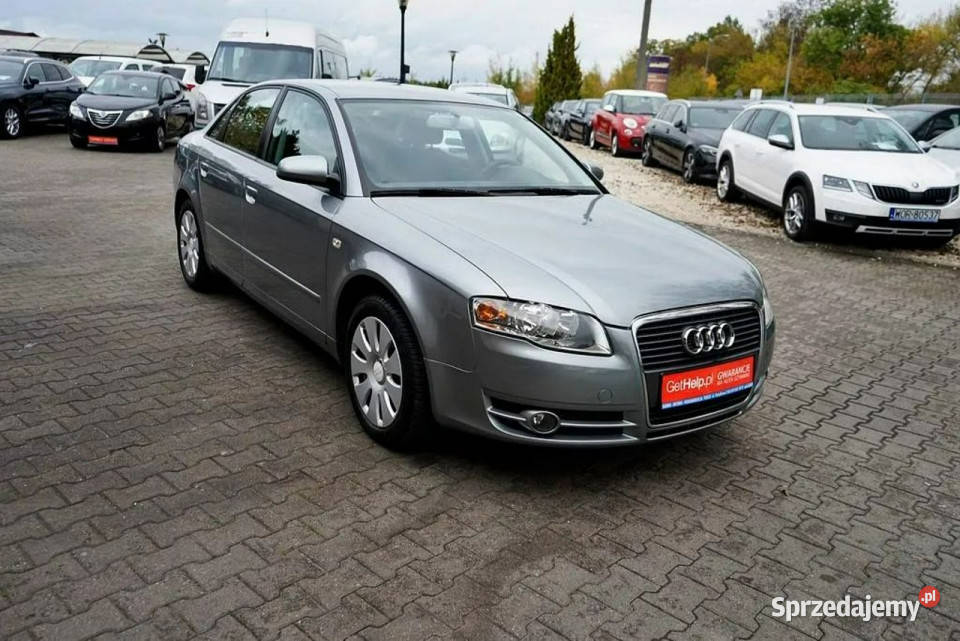 Audi A4 Limousine 19TDI Klima alu serwis 100 mazowieckie Płock