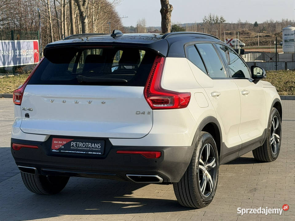 Volvo XC 40 20 190 RDESING AUTOMAT AWD 4x4 wspomaganie kierownicy sprzedam