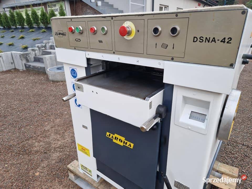 Grubościówka JAROMA 420mm strugarka grubiarka Produkcja Kalwaria Zebrzydowska