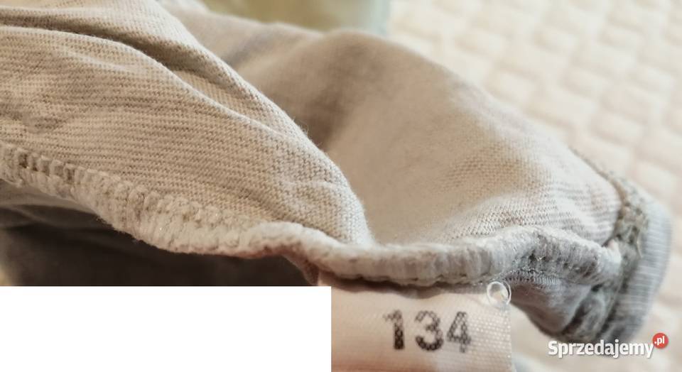 Koszulka krótki rękaw Tshirt chłopięcy 134 ABP śląskie Czeladź sprzedam