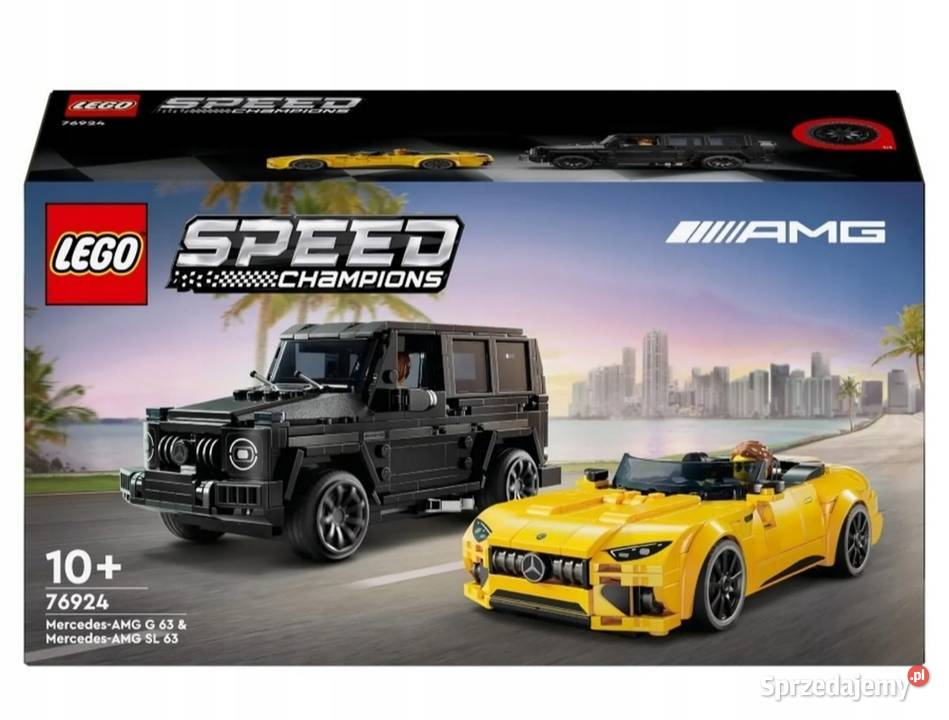 LEGO Zestaw Klocki Mercedes G klasa AMG SL 63