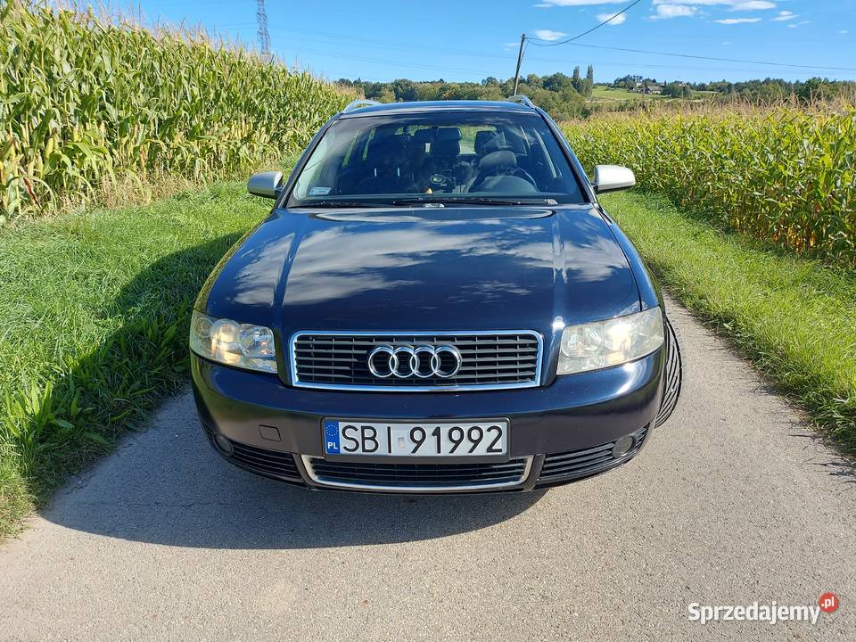 Audi A4 B6 19TDI 130 AWX AVANT