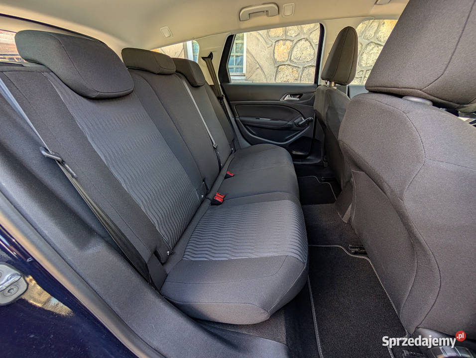 Peugeot 308 16 HDI LIFT Super Stan granatowy Chrzanów