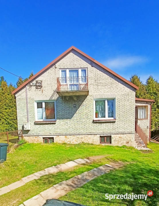 Dom z dużą działką 2004m2 genialna 4 Kielc 80m2 świętokrzyskie Kajetanów
