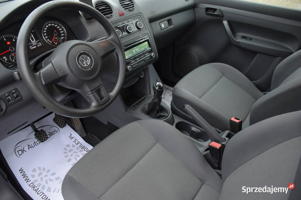 Volkswagen Caddy 16 TDI Mixt relingi dachowe Gdańsk