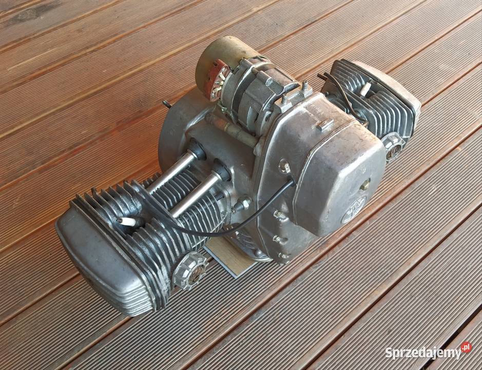 Silnik Dniepr Nowy 1988 numer 288914 MT Mw Ural Silniki wielkopolskie Kalisz
