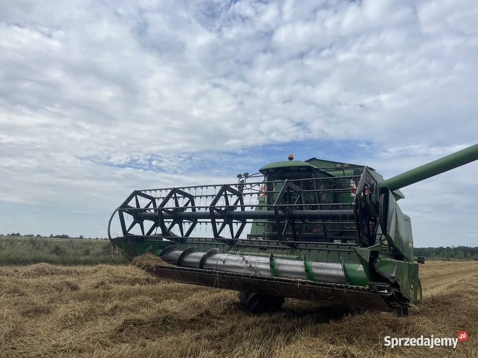 Kombajn zbożowy John deere 2056 lubelskie Zamość sprzedam