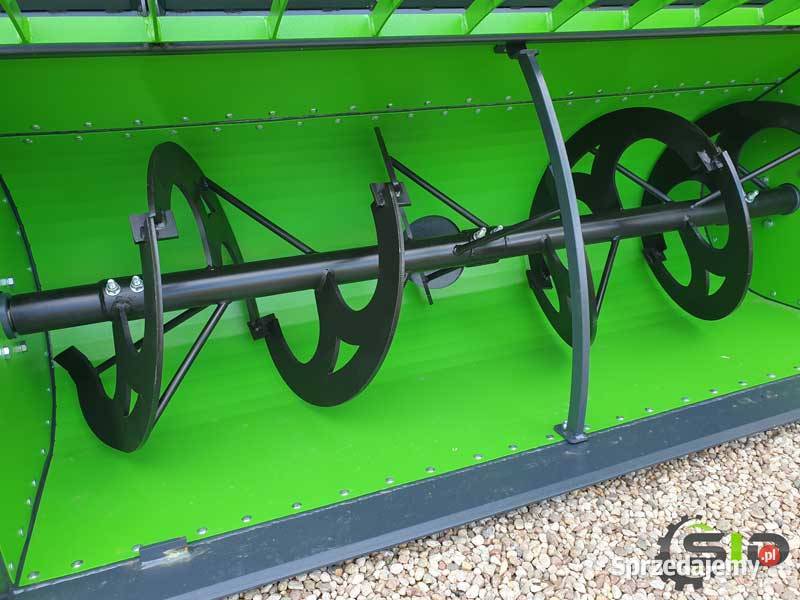 Mieszalnik do betonu paszy TORNADO 15m SID Kolno