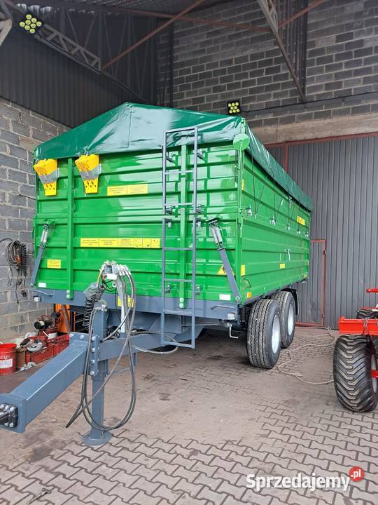 Techmont Przyczepa tandem PTTCW 310 10 t Białystok