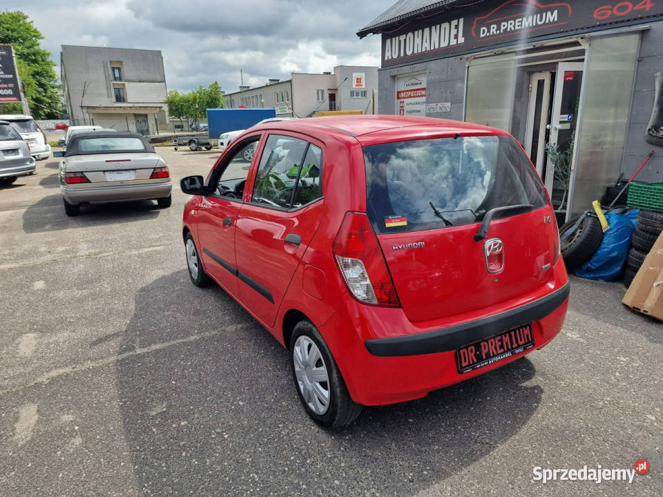 Hyundai i10 12 Benzyna 78 Centralny Zamek Dwa Słupsk