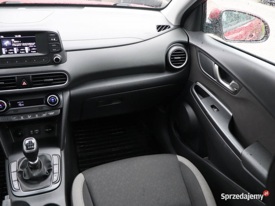 Hyundai Kona 10 TGDI system Start-Stop