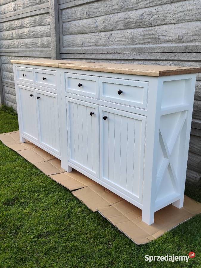 Komoda drewniana styl skandynawski Komody łódzkie sprzedam