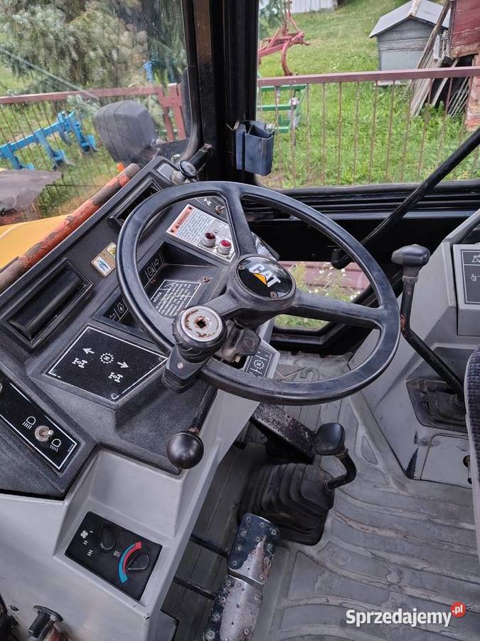 Koparko ładowarka CAT 428B Rok produkcji 1997 świętokrzyskie sprzedam