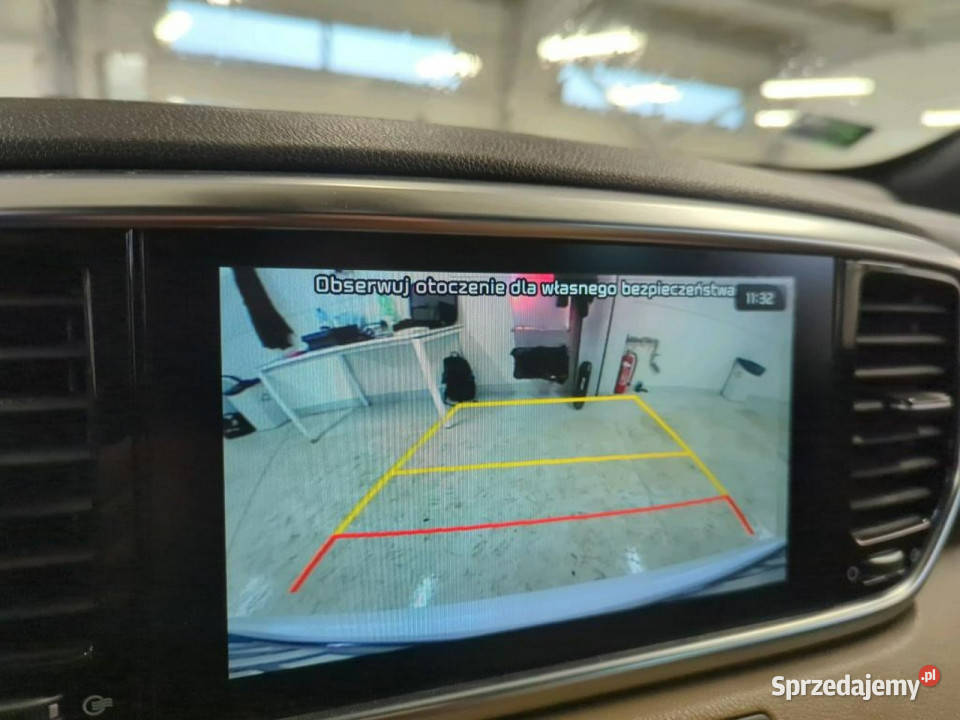 Kia Sportage LIFT Ledy Kamera Cofania Skóry ASO podgrzewane fotele pomorskie