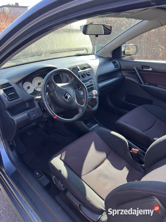 Honda Civic VII Rok produkcji 2004 Zabrze sprzedam