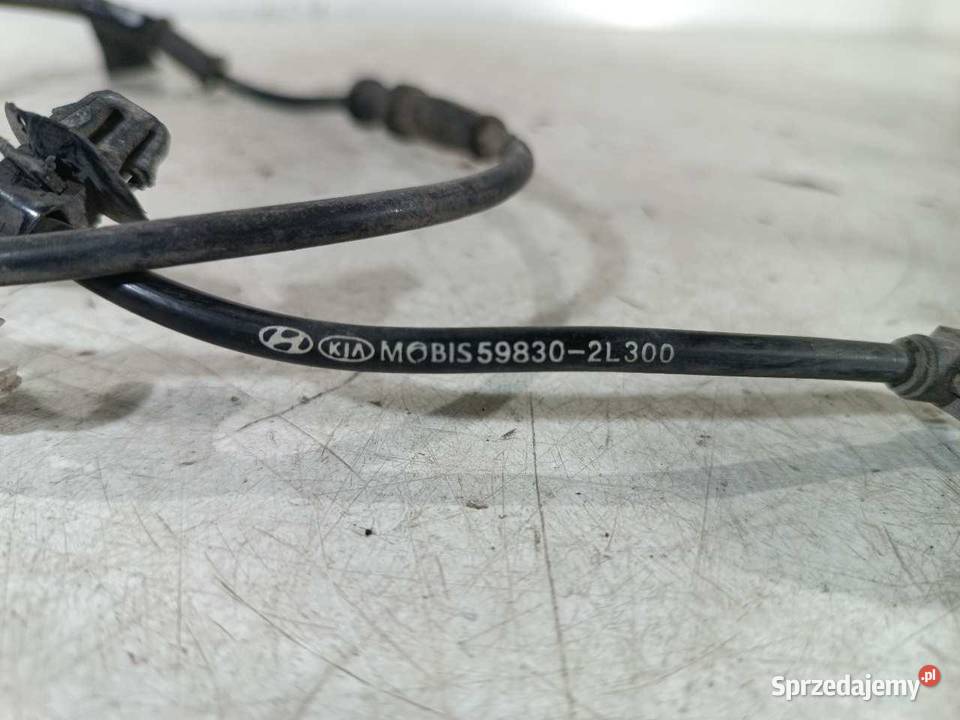 PIASTA ZWROTNICA PRAWY PRZÓD Z ABS HYUNDAI I30 I