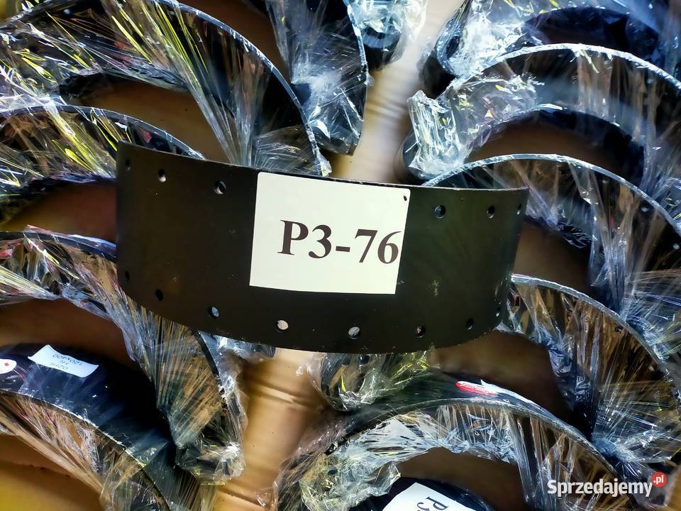 Szczęka hamulca przyczepa HL8011HW6011 Brzozówka