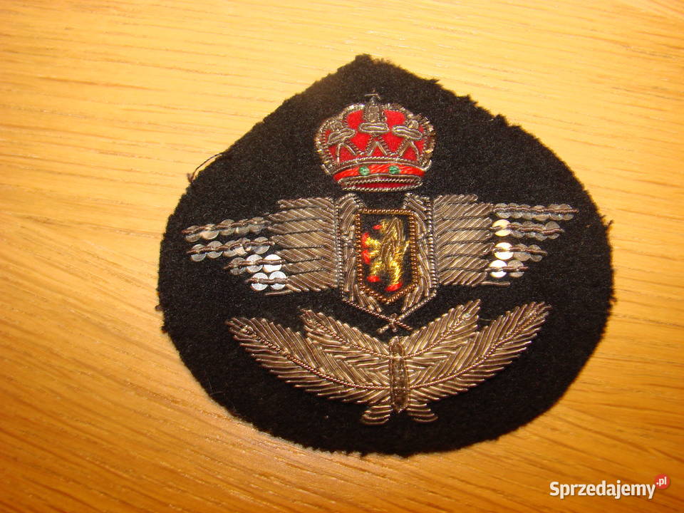 stara naszywka lotnicza Pruszcz Gdański sprzedam